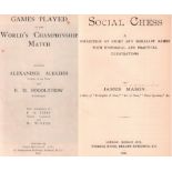 Aljechin - Bogoljubow. Yates, F. D. und W. Winter. Games played in the World's Championship Match