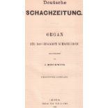 Deutsche Schachzeitung. Organ für das gesammte Schachleben. Hrsg. von J. Minckwitz. 40. Jahrgang