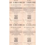 Bibliographie. Buchwesen. Brunet, Jacques - Charles. Manuel du Librairie et de l'amateur de