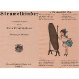 Kinderbuch. Pfingsten – Heuer, Carla. Struwelkinder. Ein Bilderbuch für Kinder. Leipziger Graphische