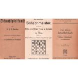 Dufresne, J. Der praktische Schachmeister. Anleitung zur … Erlernung des Schachspieles. Mit