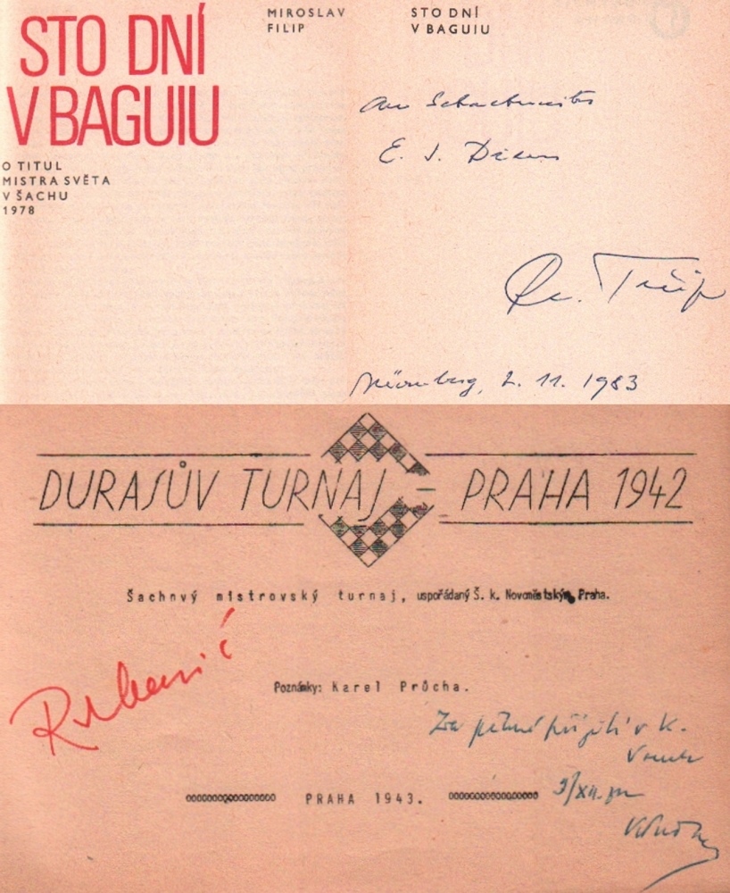 Filip, M. Sto dní v Baguiu … 1978. Prag, Olympia, ca. 1979. 8°. Mit 4 Tafeln und Diagrammen. 95