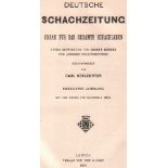 Deutsche Schachzeitung. Organ für das gesamte Schachleben. Hrsg. von C. Schlechter. 70. Jahrgang
