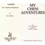 Napier. Hilbert, John S. Napier. The forgotten Chessmaster. Yorklyn, Caissa Editions, 1997. 8°.