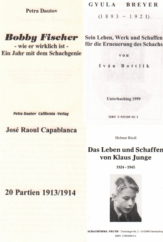 Fischer. Dautov, Petra. Bobby Fischer - wie er wirklich ist – Ein Jahr mit dem Schachgenie.