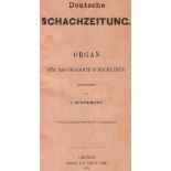 Deutsche Schachzeitung –(KOPIE) Organ für das gesammte Schachleben. Hrsg. von J. Minckwitz. 34.