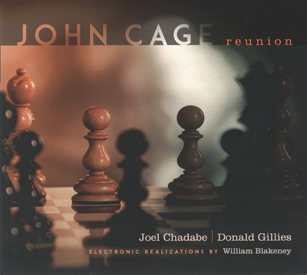 CD. Cage, John, Joel Chadabe, Donald Gillies und William Blakeney. “Reunion“. CD mit Booklet in