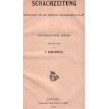 (Deutsche) Schachzeitung. Gegründet von der Berliner Schachgesellschaft. Hrsg. von J. Minckwitz. 23.