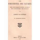 Oefele, Armin von. Das Schachspiel der Bataker. Ein ethnographischer Beitrag zur Geschichte des