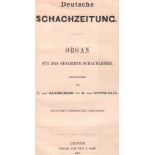Deutsche Schachzeitung. Organ für das gesammte Schachleben. Hrsg. von C. von Bardeleben und H. von