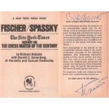 Fischer - Spasski. Roberts, R. Fischer / Spassky. The New York Times report on the chess match of