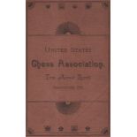 United States Chess Association. First annual report, constitution, etc. (Organization for 1888