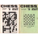 Chess ‘n stuff. Editor: Raymond C. Alexis. 21 Hefte. Longmont, Jeroyan Enterprises, 1978 - 1984. 8°.