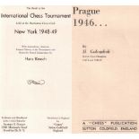 New York 1948 - 1949. Kmoch, H. The Book of the International Chess Tournament held at … New York