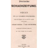 Deutsche Schachzeitung. Organ für das gesammte Schachleben. Unter Mitwirkung von Emanuel Lasker