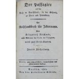 Reisen. Paris & Petersburg. Reichard, (Heinrich August Ottokar). Der Passagier auf der Reise in