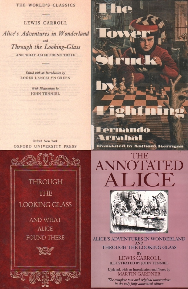 Carroll, L. The annotated Alice. Alice’s Adventures in Wonderland and Through the Looking glass.