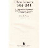 Di Felice, Gino. Chess Results, 1931 - 1935. A Comprehensive Record with 1065 Tournament Crosstables