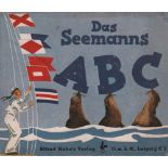 Kinderbuch. Bodenstedt, Hans. Mit dem Seemanns A B C geht es auf die hohe See. 11. – 15. Aufl.