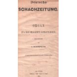 Deutsche Schachzeitung. Organ für das gesammte Schachleben. Hrsg. von J. Minckwitz. 38. Jahrgang