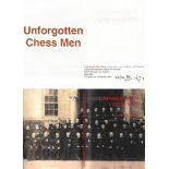 Grondijs, Harrie. Unforgotten Chess Men. Editor: Rieneke van Zutphen. [Rijswijk, Selbstverlag (