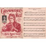 Morphy - Voitier, Regina. Grandmother’s Waltz, by Miss Regina Morphy Voitier. [Notenblatt] New