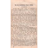 [(Deutsche) Schachzeitung. Hrsg. von der Berliner Schachgesellschaft. 3. Jahrgang 1848. Berlin,