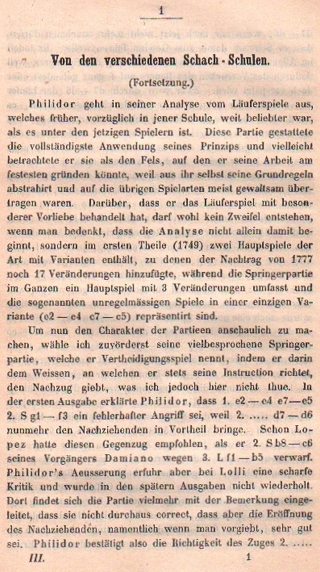 [(Deutsche) Schachzeitung. Hrsg. von der Berliner Schachgesellschaft. 3. Jahrgang 1848. Berlin,