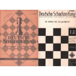 Deutsche Schachzeitung. Caissa. Hrsg. von R. Teschner. 119 Hefte. Berlin, de Gruyter, 1960 - 1969.