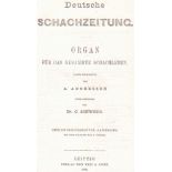 Deutsche Schachzeitung –(KOPIE). Organ für das gesammte Schachleben. Hrsg. von C. Schwede. 33.