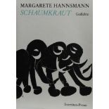 Grieshaber. Grieshaber, HAP / Hannsmann, Margarete. Schaumkraut – Gedichte. Eremiten Presse, 1980.