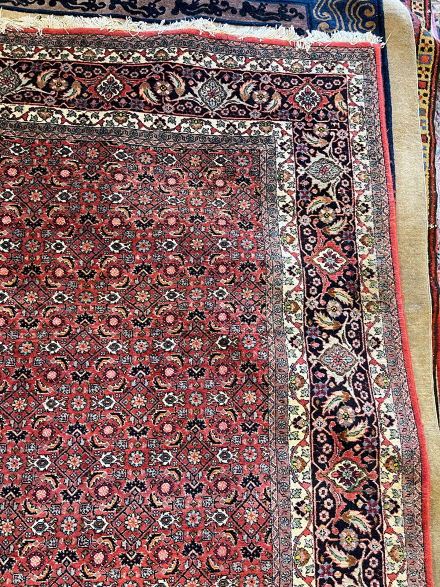 Bidjar-Teppich, 290 x 252 cm. - Bild 4 aus 12