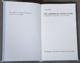 Jannis Ritsos, „Das ungeheure Meisterwerk“ mit einer sign. Radierung von Jannis Ritsos, re./u./