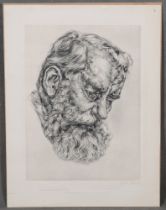 Siegfried Czerny (1899-1979). Porträt von Prof. Dr. Vinzenz von Czerny, dem Vater des Künstlers.