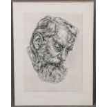 Siegfried Czerny (1899-1979). Porträt von Prof. Dr. Vinzenz von Czerny, dem Vater des Künstlers. Rad