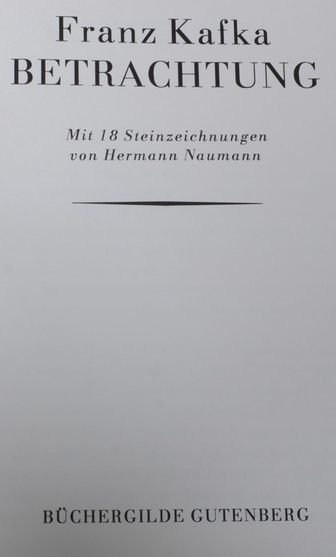 Joachim John, „Scenen aus der Antike“ mit 28 Zinkdrucken und einer signierten Originalzeichnung, o. - Image 3 of 7