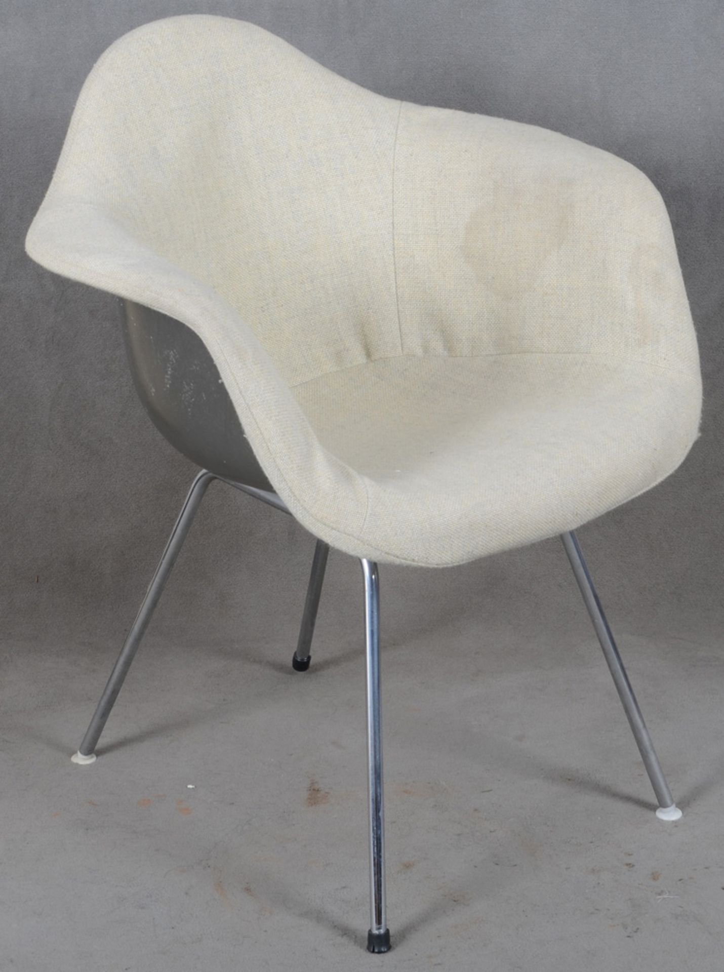 Vintage-Sessel. Charles und Ray Eames für Hermann Miller um 1960. Fiberglas. **