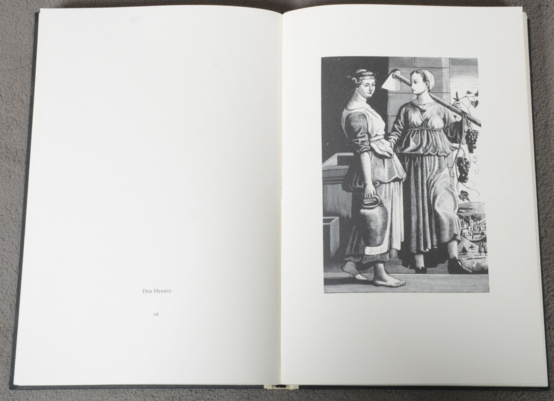 Sieben buchgraphische Bde.: Günter Grass, „Der Schatten - Andersen und das häßliche junge Entlein“,  - Bild 6 aus 6