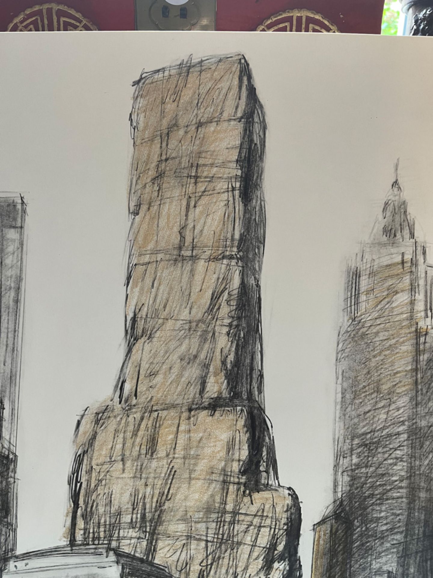 CHRISTO Vladimirov Javacheff (1935-2020). „Lower Manhattan Packed Building Project for New York“. - Image 5 of 9