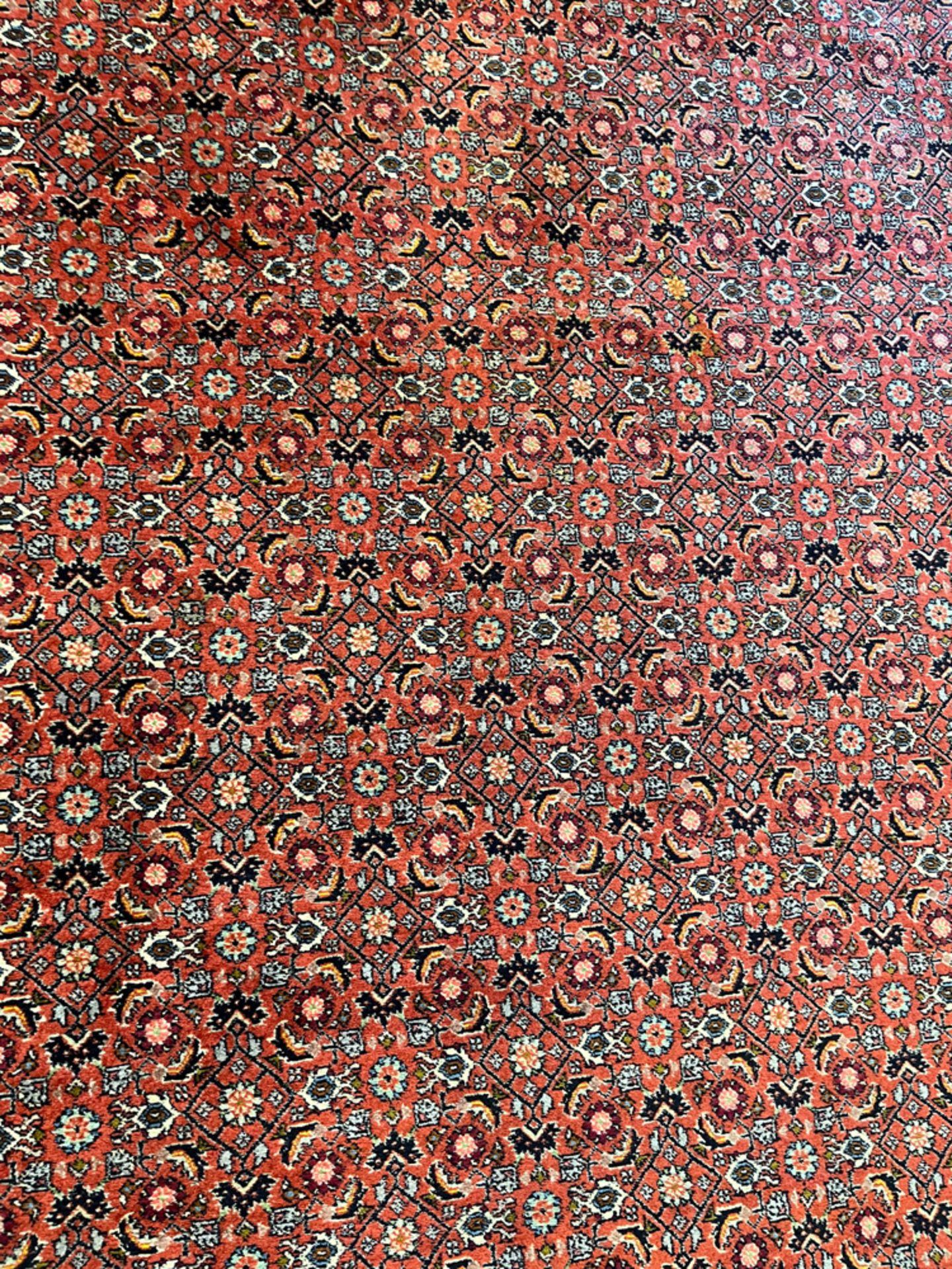 Bidjar-Teppich, 290 x 252 cm. - Bild 6 aus 12