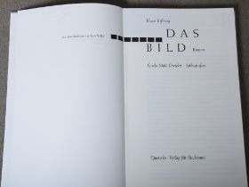 Klaus Rifbjerg, „Das Bild“, aus dem Dänischen übersetzt von Lutz Volke, mit Lithographien von Gisela