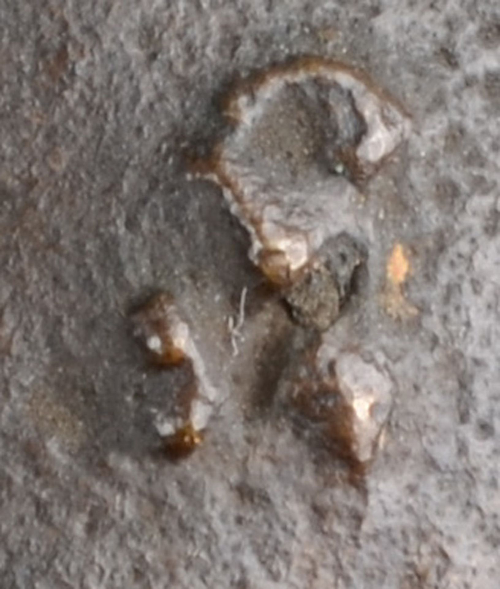 Bajra Sattva. Asien. Bronze, H=20,5 cm. - Image 2 of 2