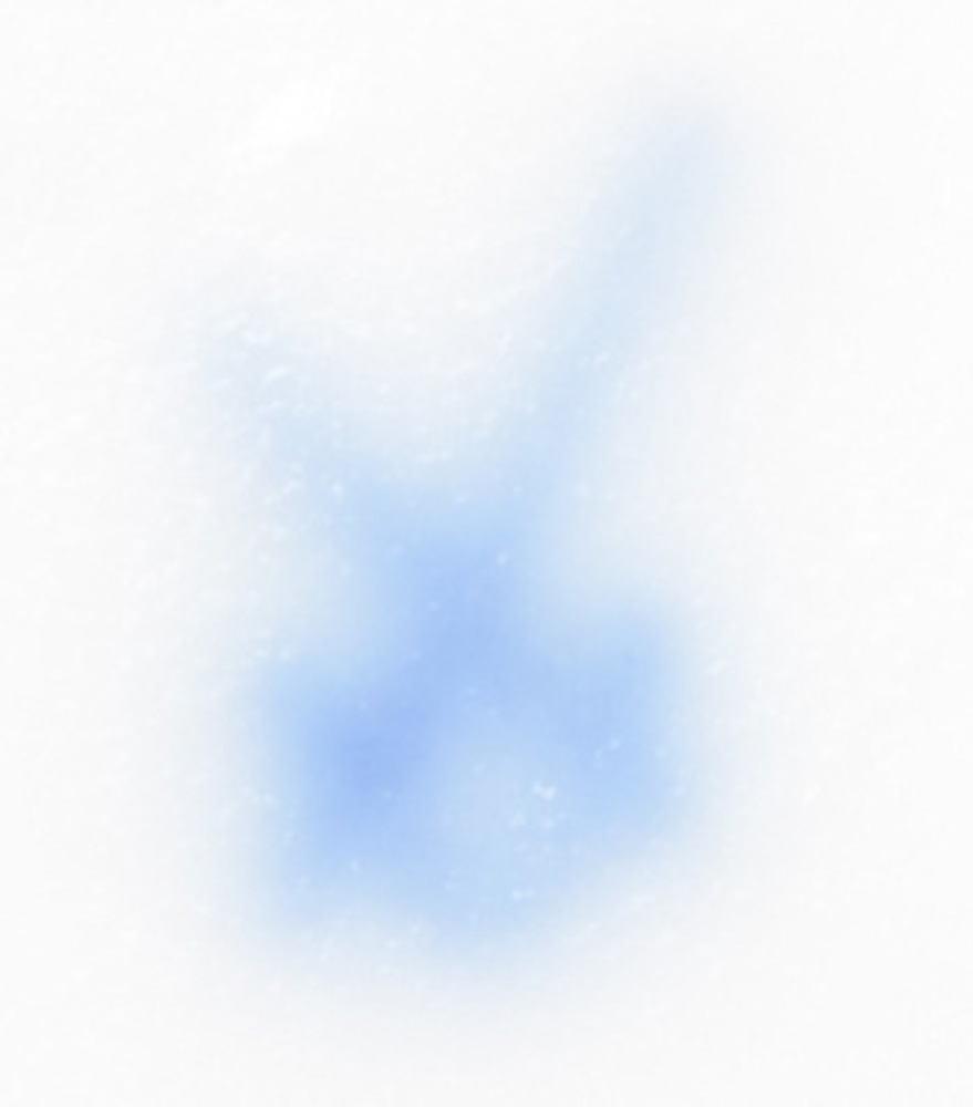 Balusterförmiger Flakon. Meissen 19. Jh. Porzellan, mit kobaltblauem Fond, Architekturansicht und - Image 3 of 3
