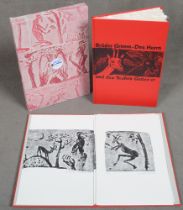 Brüder Grimm, „Des Herrn und des Teufels Getier“ mit Linoldrucken von Gisela Mott-Dreizler, Quetsche