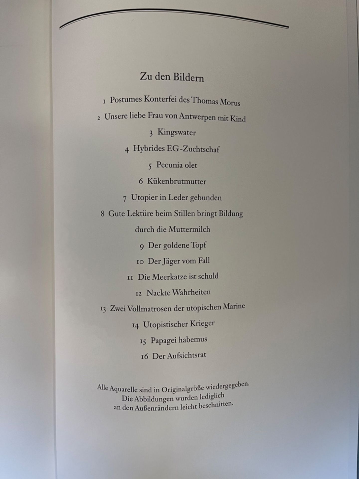 Sechs buchgraphische Bände: Ernst Jünger, „Philemon und Baucis“, mit 7 Serigraphien nach Gouachen - Bild 15 aus 23
