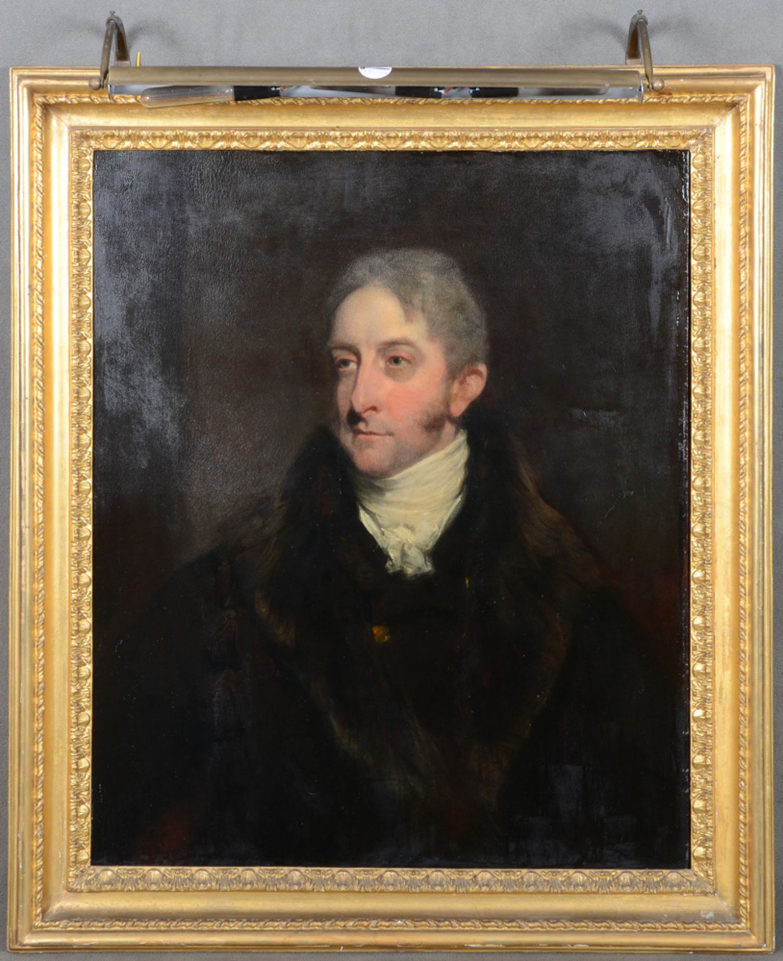 William Owen (1769-1825). Porträt von Cropley Ashley-Cooper, 6th Earl of Shaftesbury (1768-1851).