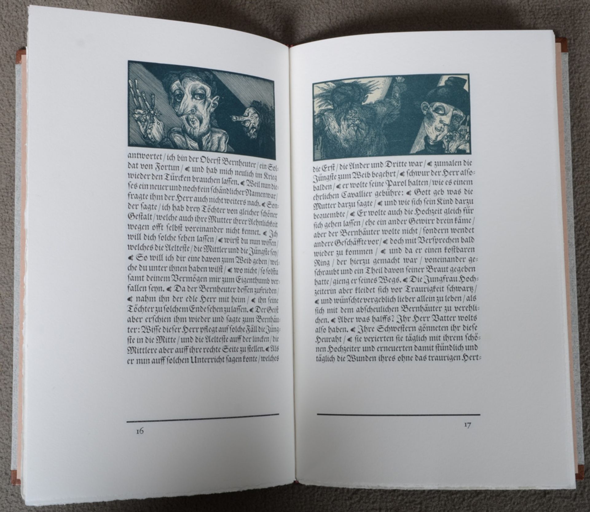 Klaus Rifbjerg, „Das Bild“, aus dem Dänischen übersetzt von Lutz Volke, mit Lithographien von Gisela - Image 6 of 6