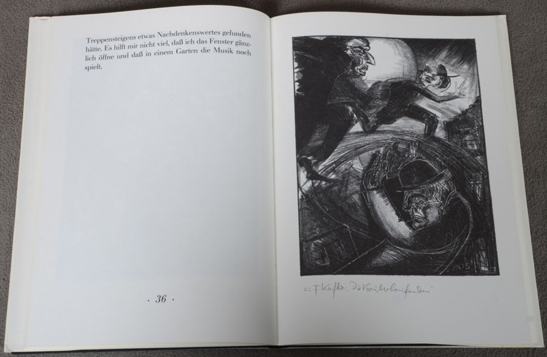 Joachim John, „Scenen aus der Antike“ mit 28 Zinkdrucken und einer signierten Originalzeichnung, o. - Image 6 of 7