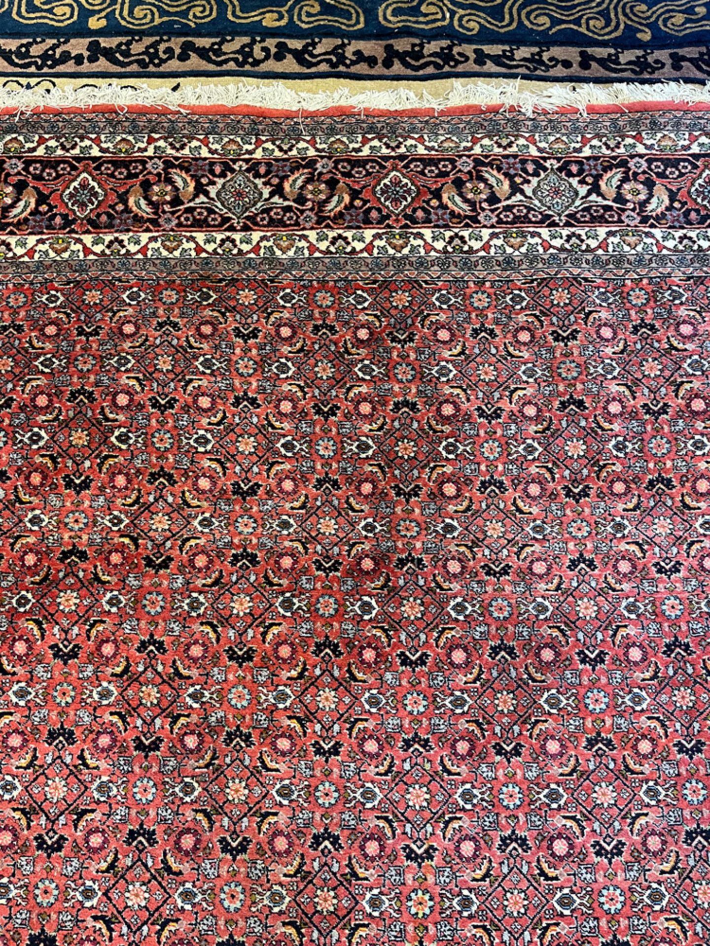 Bidjar-Teppich, 290 x 252 cm. - Bild 3 aus 12