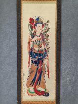 A Chinese Handpainting, Signed and Marked.